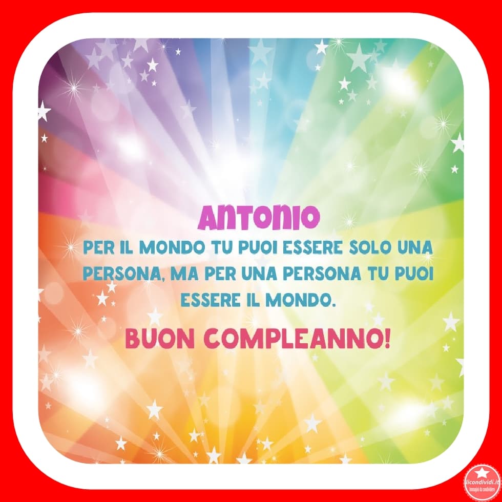 Auguri Antonio