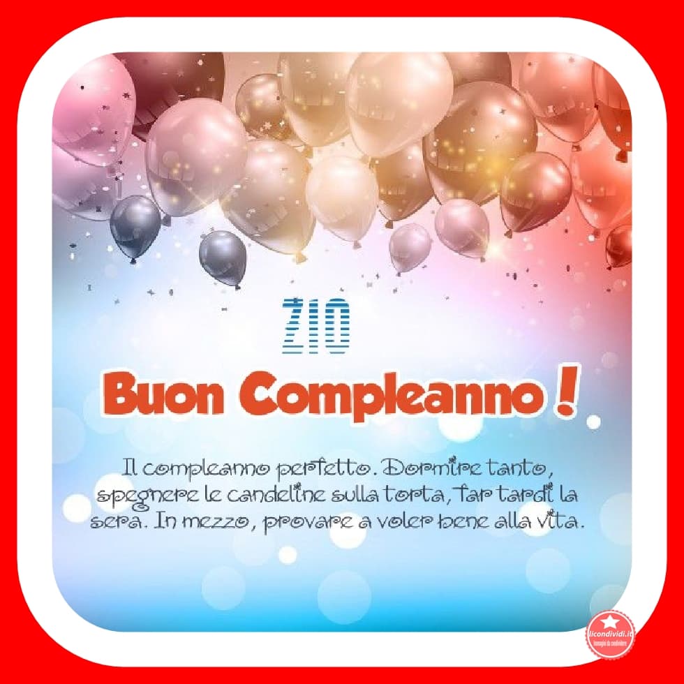 Buon compleanno Zio