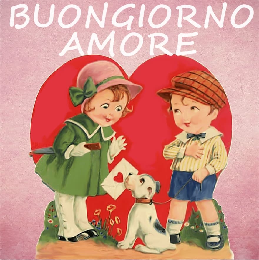 Immagini Buongiorno amore