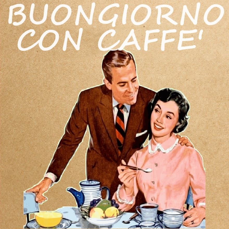 buongiorno caffè