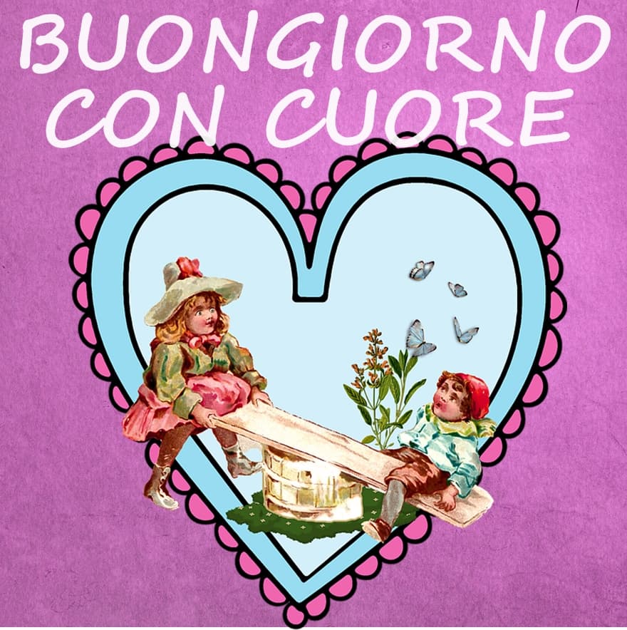 buongiorno con cuore