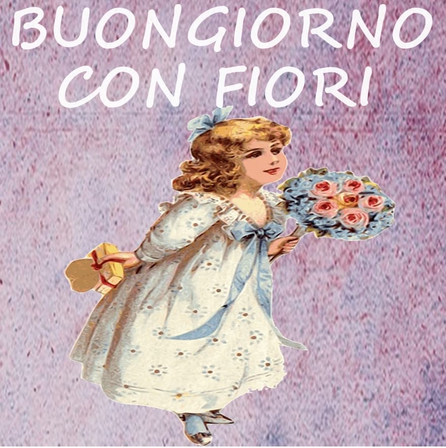 Immagini Buongiorno con i fiori