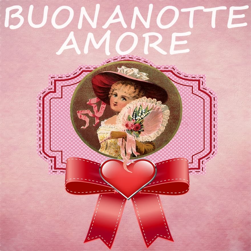 immagini buonanotte amore