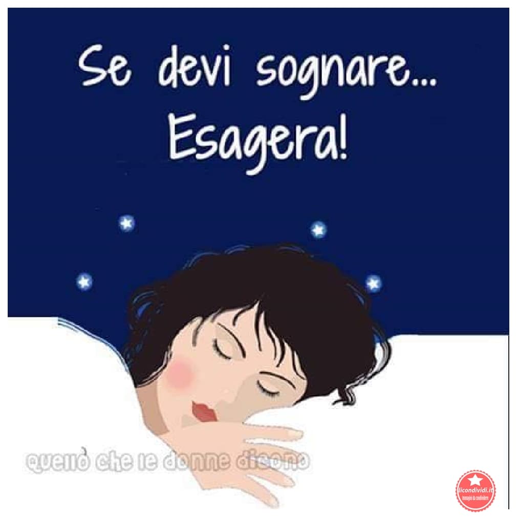 Buonanotte amici