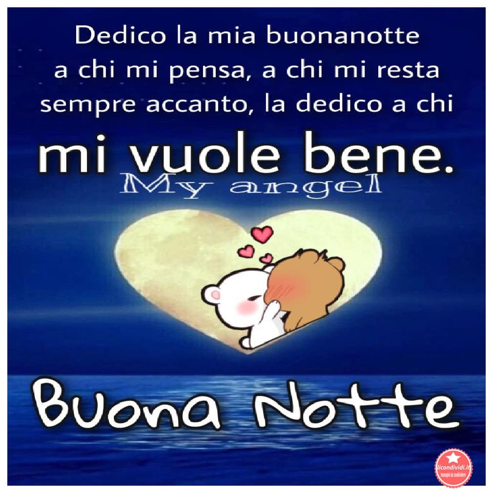 Buonanotte amici