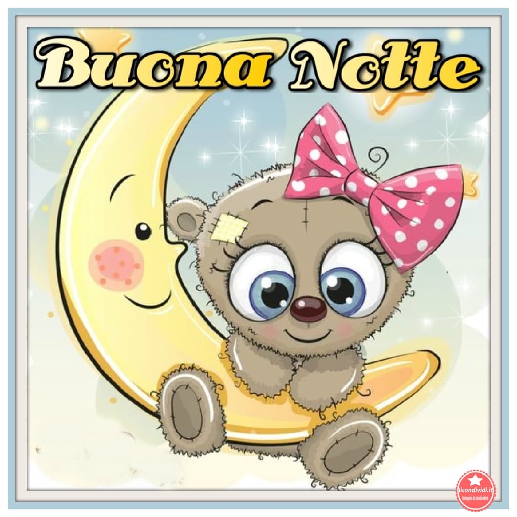 Buonanotte amici