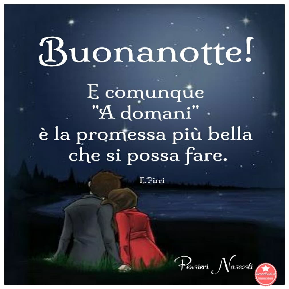 Buonanotte amici