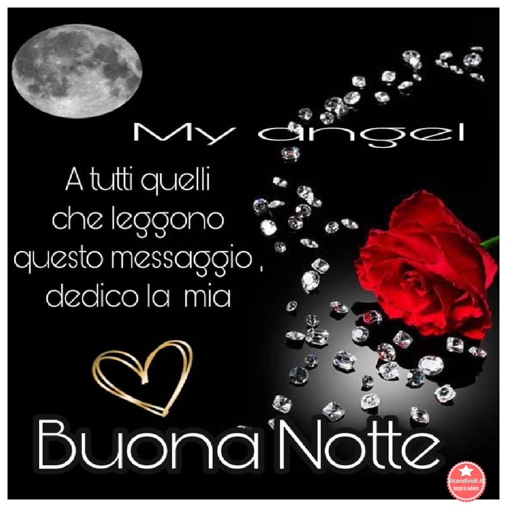 Buonanotte amici