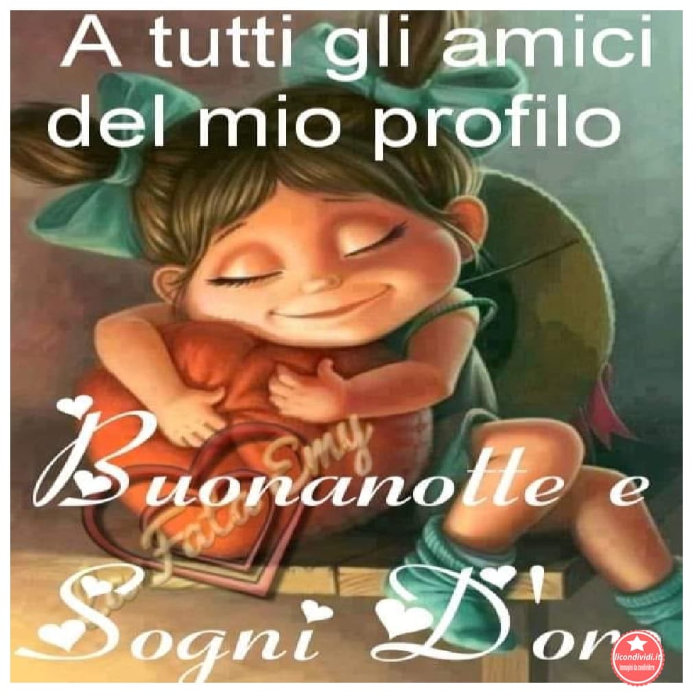 Buonanotte amici