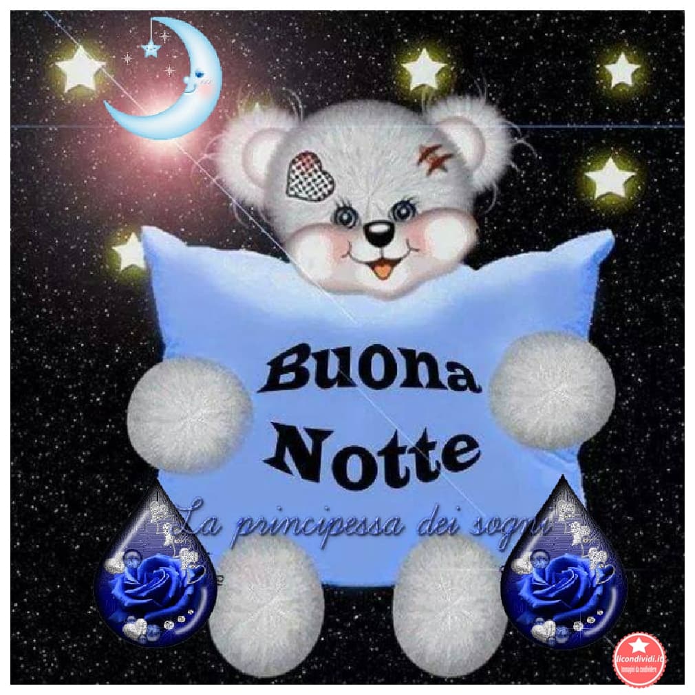 Buonanotte amici