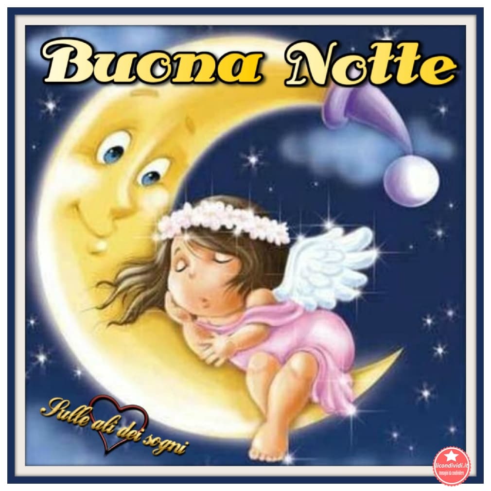 Buonanotte amici