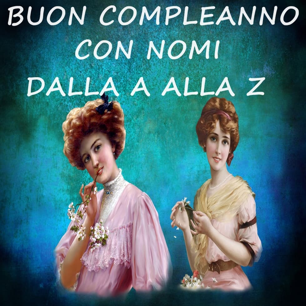 Immagini Buon compleanno con nomi