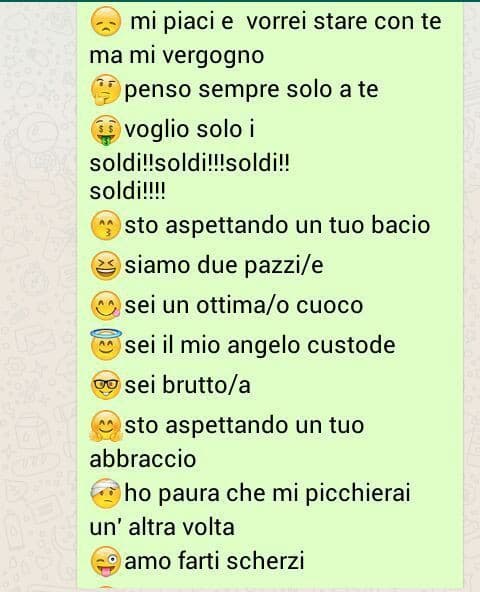 Immagini stati WhatsApp