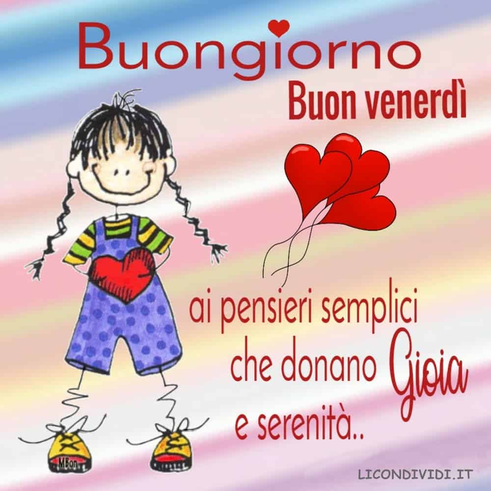 Buon Venerdì 912 immagini gratis per Facebook e WhatsApp - Pagina 6 di