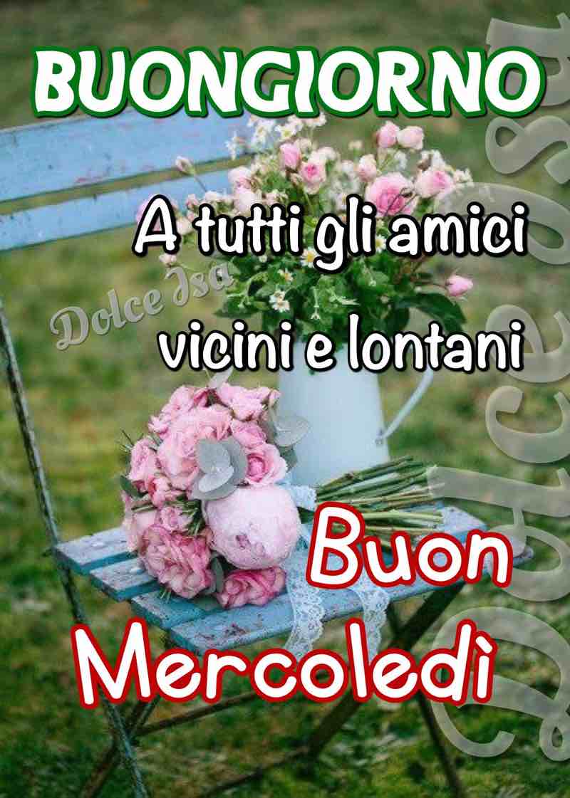 Immagini Buon Mercoledi