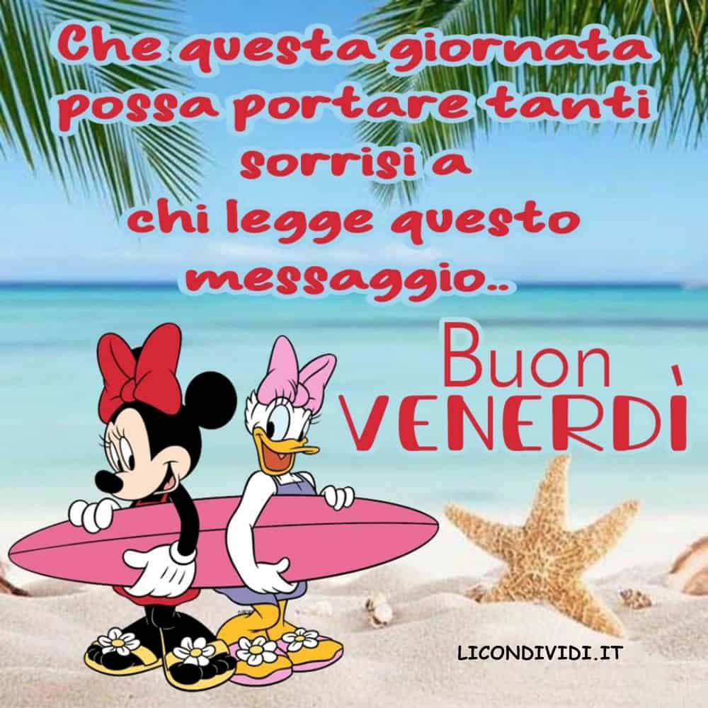 Immagini Buongiorno Venerdi