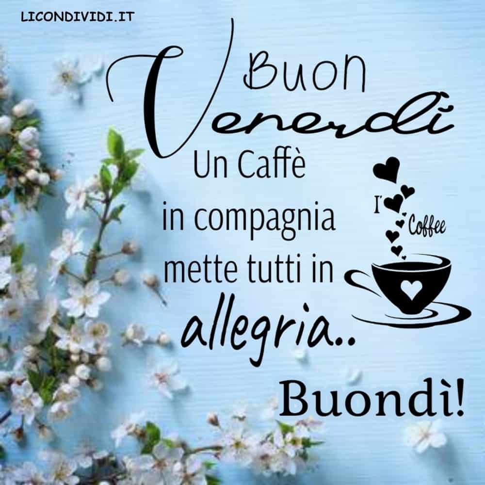 Immagini Buongiorno Venerdi