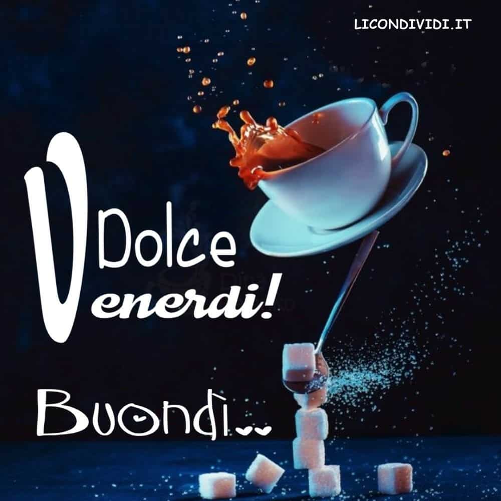 Immagini Buongiorno Venerdi