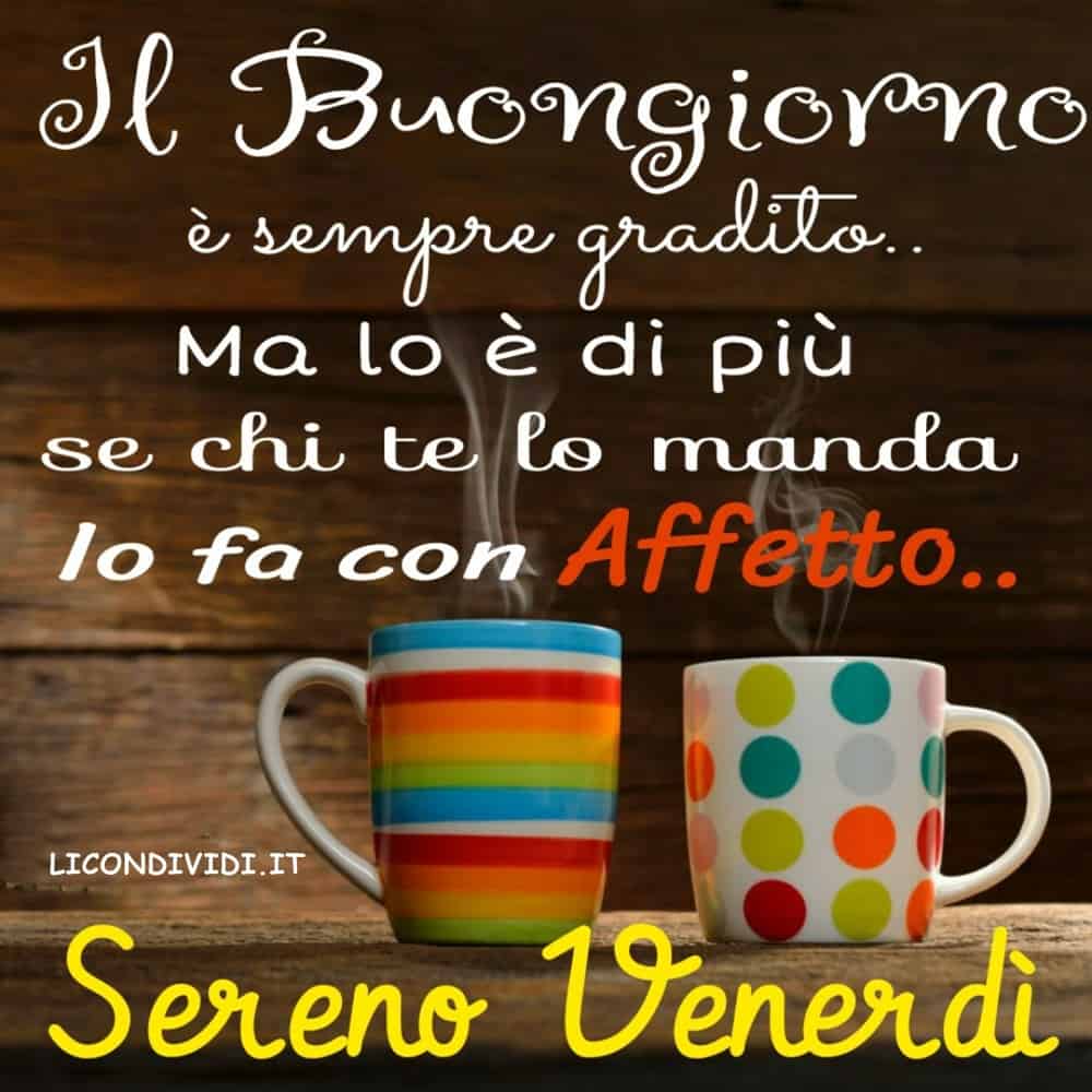 Immagini Buongiorno Venerdi