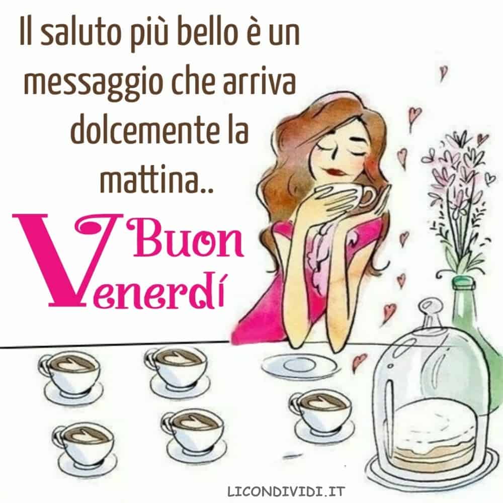 Immagini Buongiorno Venerdi