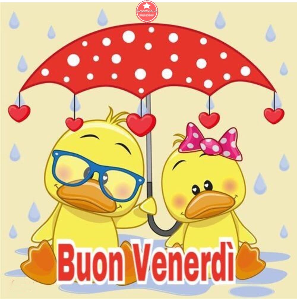 Immagini Buongiorno Venerdi