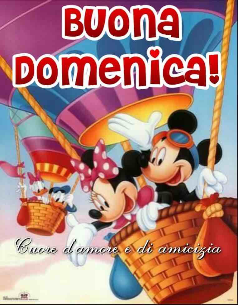 buongiorno domenica immagini