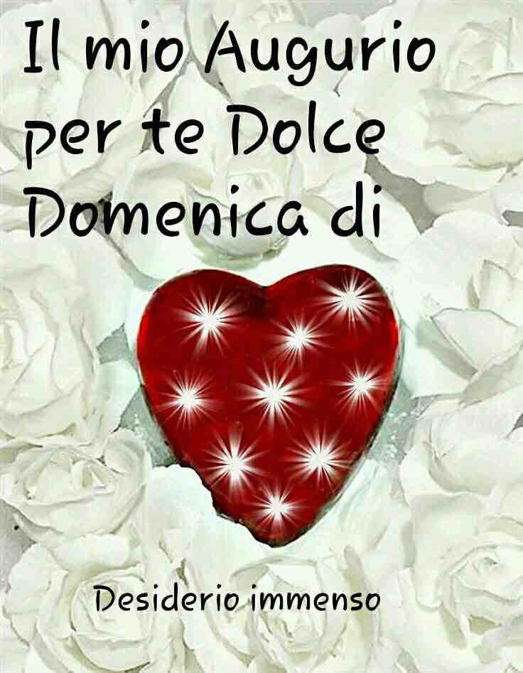 buongiorno domenica immagini