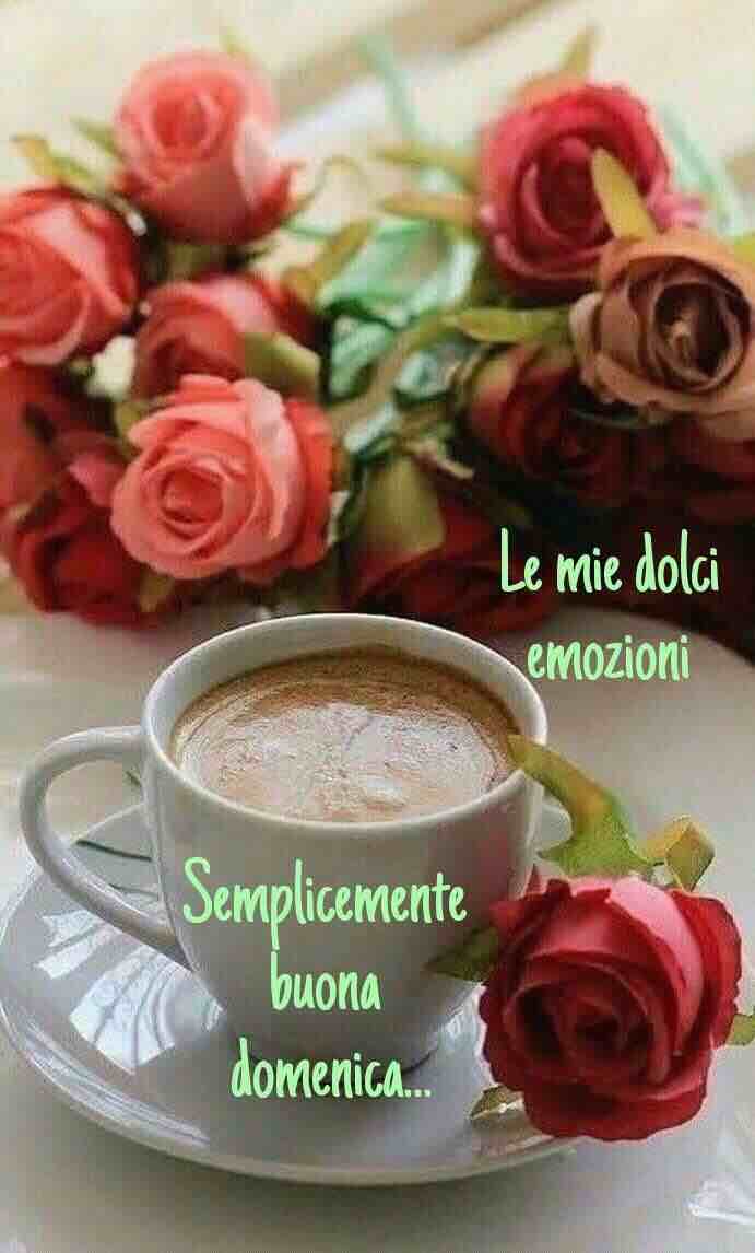 buongiorno domenica immagini