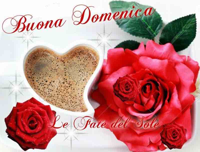buongiorno domenica immagini