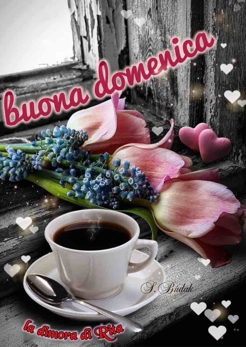 buongiorno domenica immagini