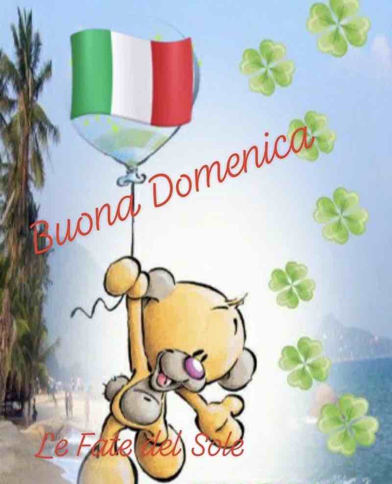 buongiorno domenica immagini