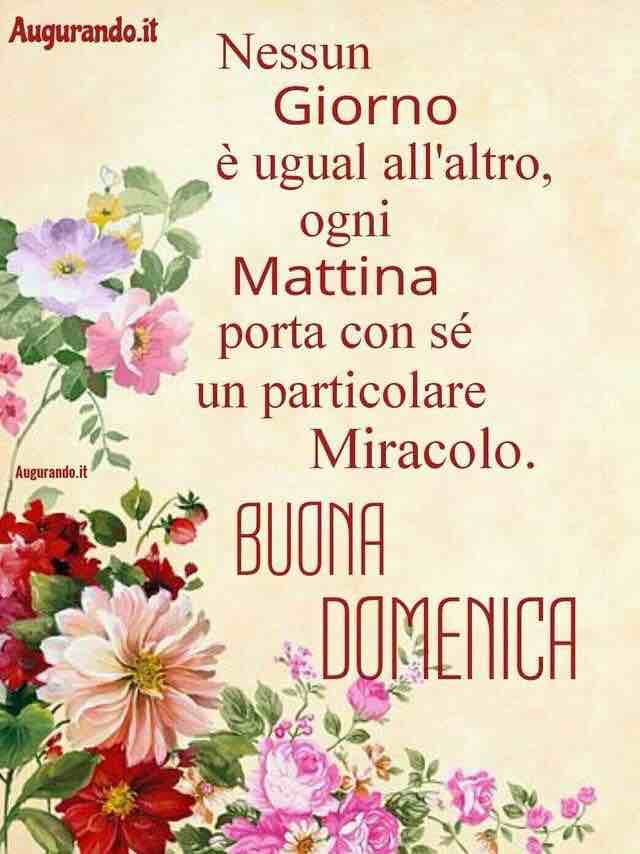 Immagini Buon Domenica