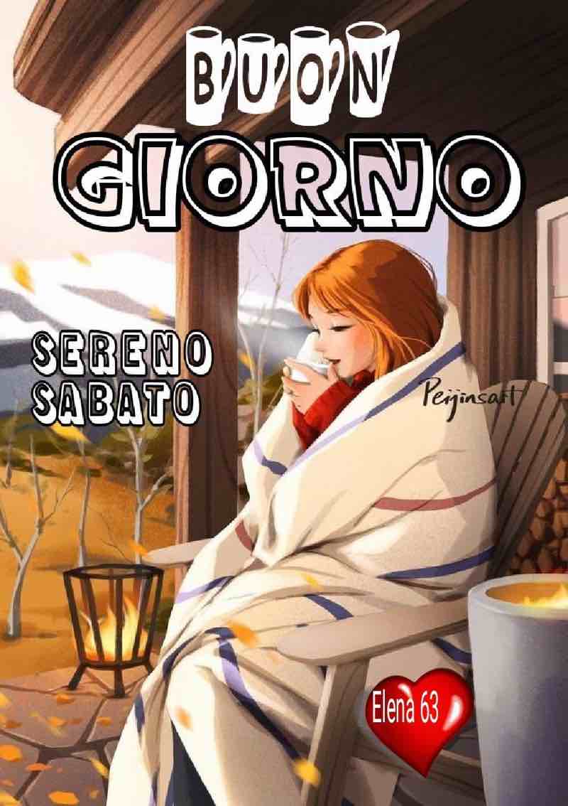 immagini buongiorno sabato