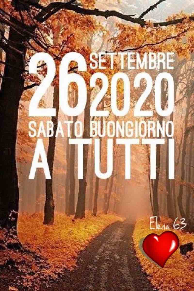 immagini buongiorno sabato