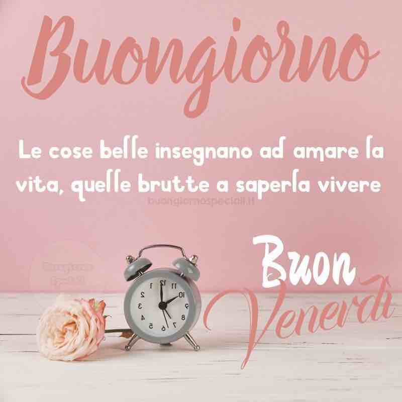 Immagini Buongiorno Venerdi