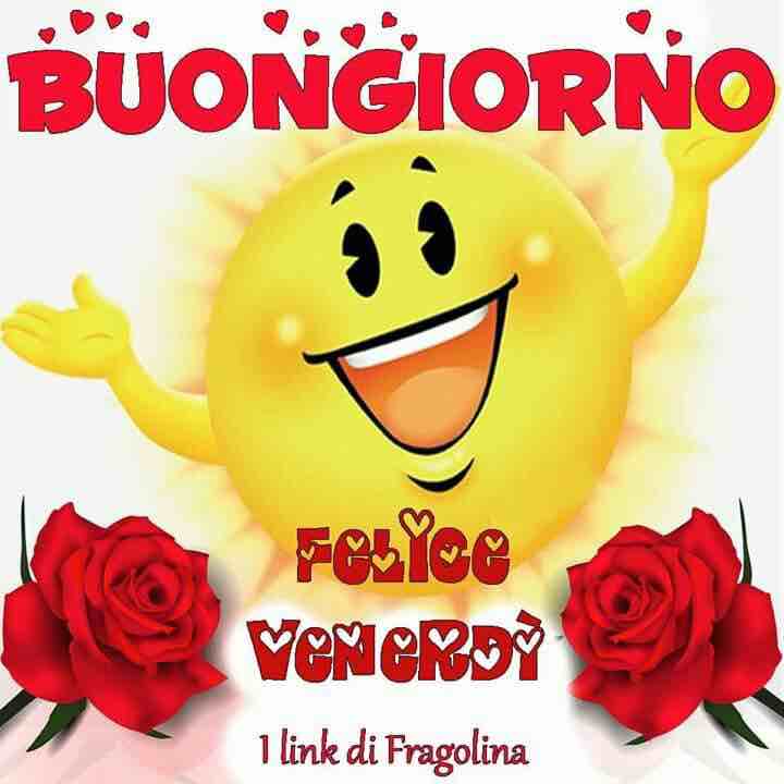 Immagini Buongiorno Venerdi