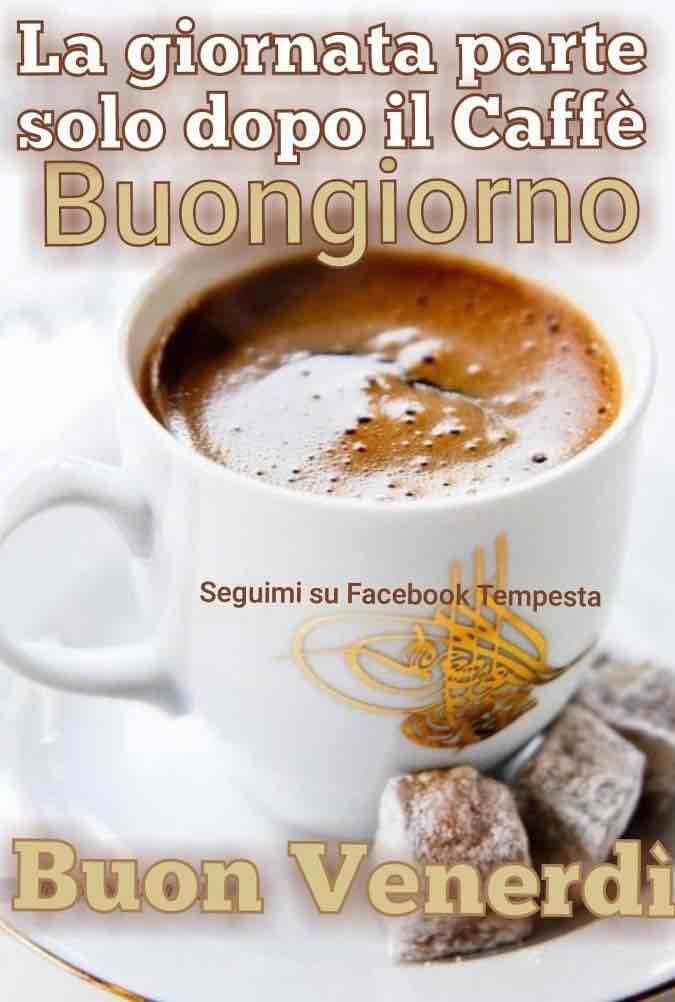 Immagini Buongiorno Venerdi