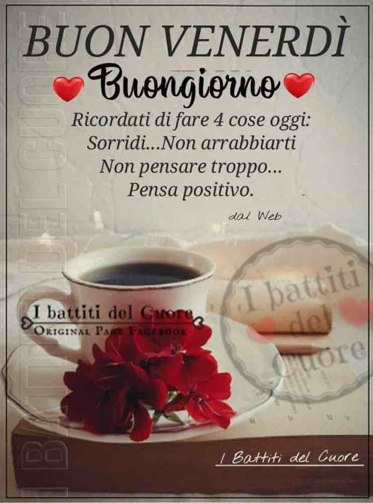 Immagini Buongiorno Venerdi