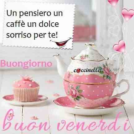 Immagini Buongiorno Venerdi