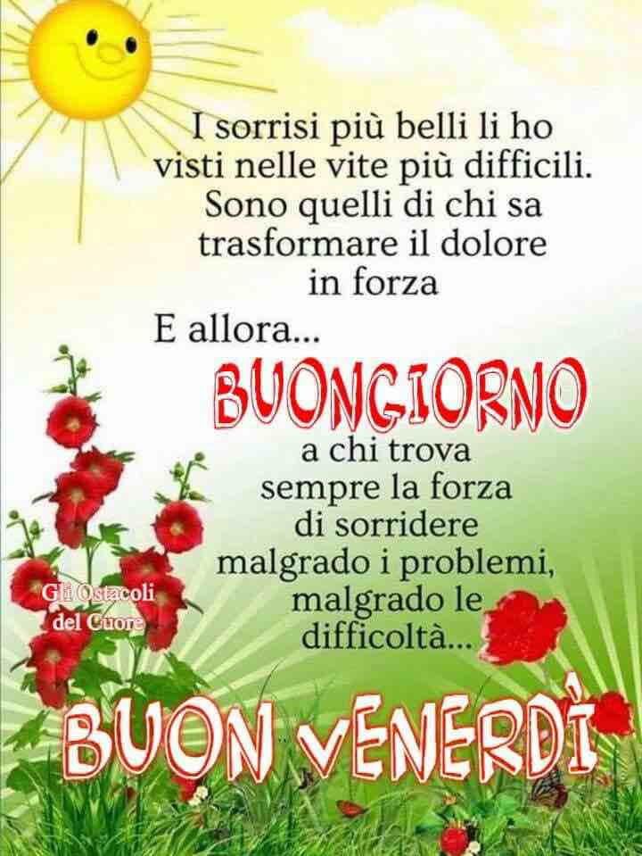 Immagini Buongiorno Venerdi