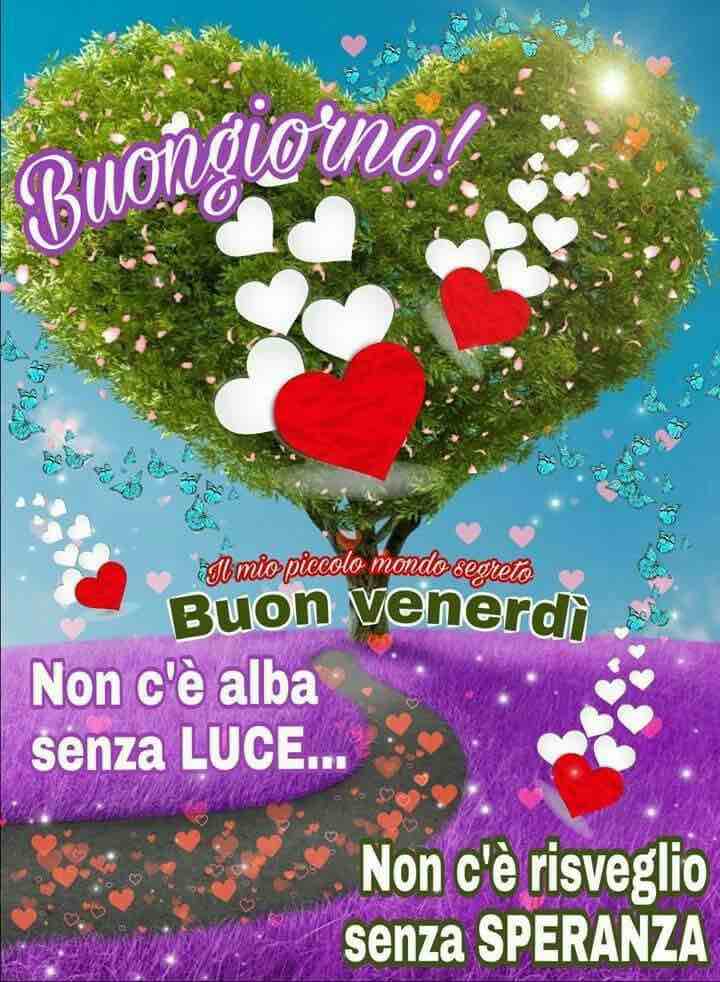 Immagini Buongiorno Venerdi