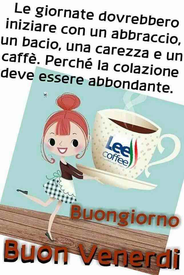 Immagini Buongiorno Venerdi