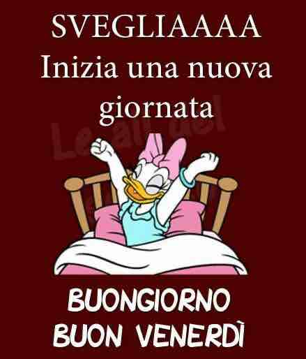 Immagini Buongiorno Venerdi