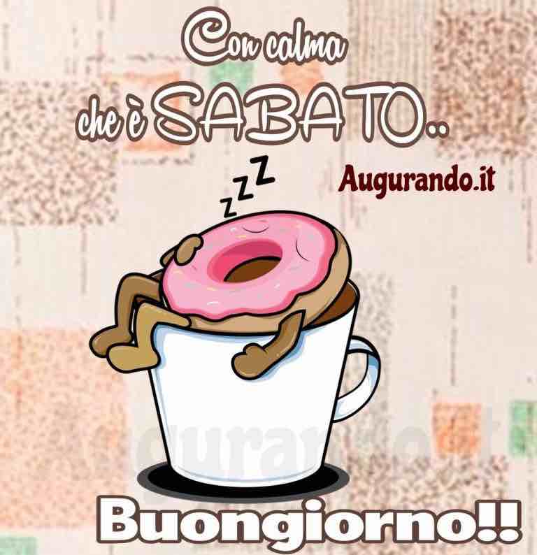 sabato immagini buongiorno