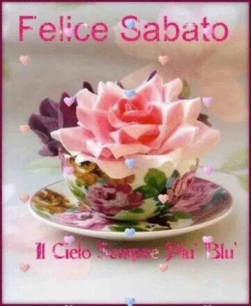 sabato immagini buongiorno