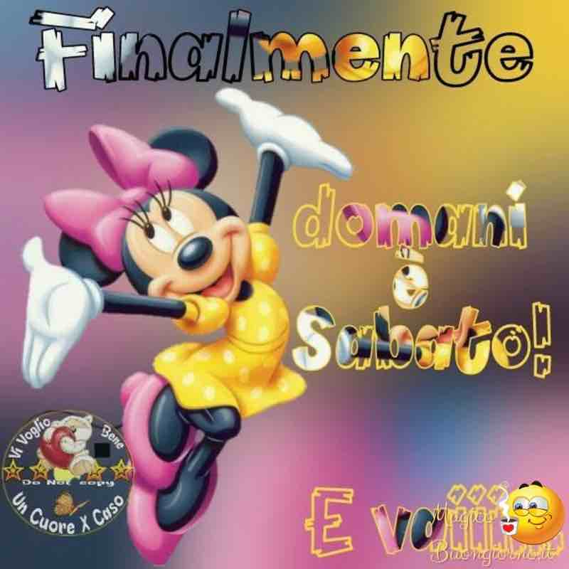 sabato immagini buongiorno