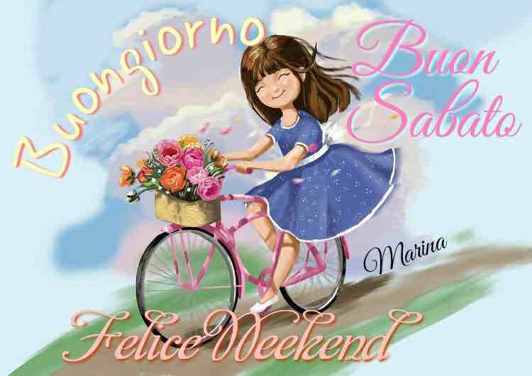 sabato immagini buongiorno