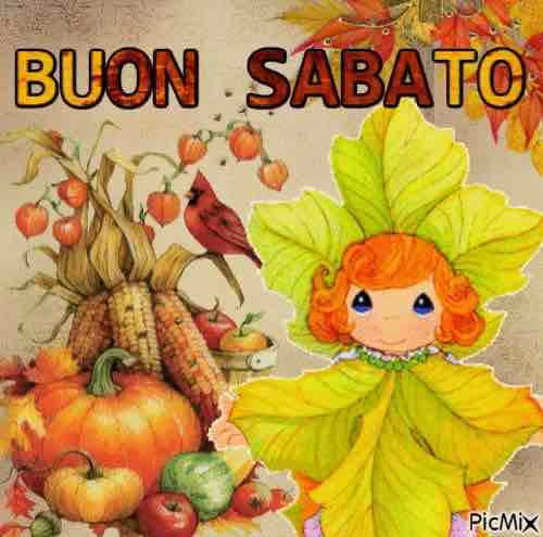 sabato immagini buongiorno