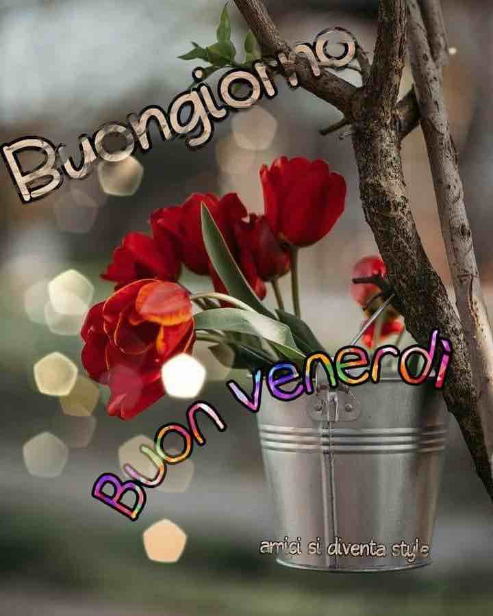 venerdi immagini buongiorno