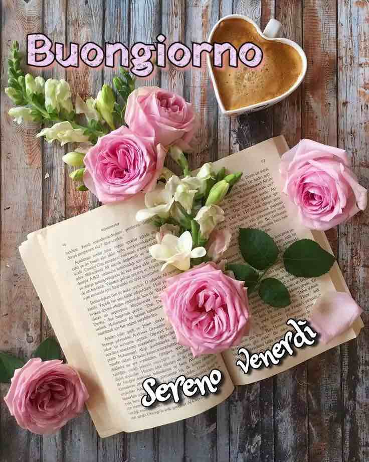 venerdi immagini buongiorno nuove